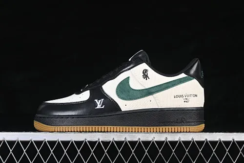 All Categories Nk Air Force 1 Air Force Series Nk Air Force 1 Low Air Force Low Nike Air Force 1'07 Low Year of the Horse Limited Black Pine Cream Air Force One Low Casual Shoes XY9025-005